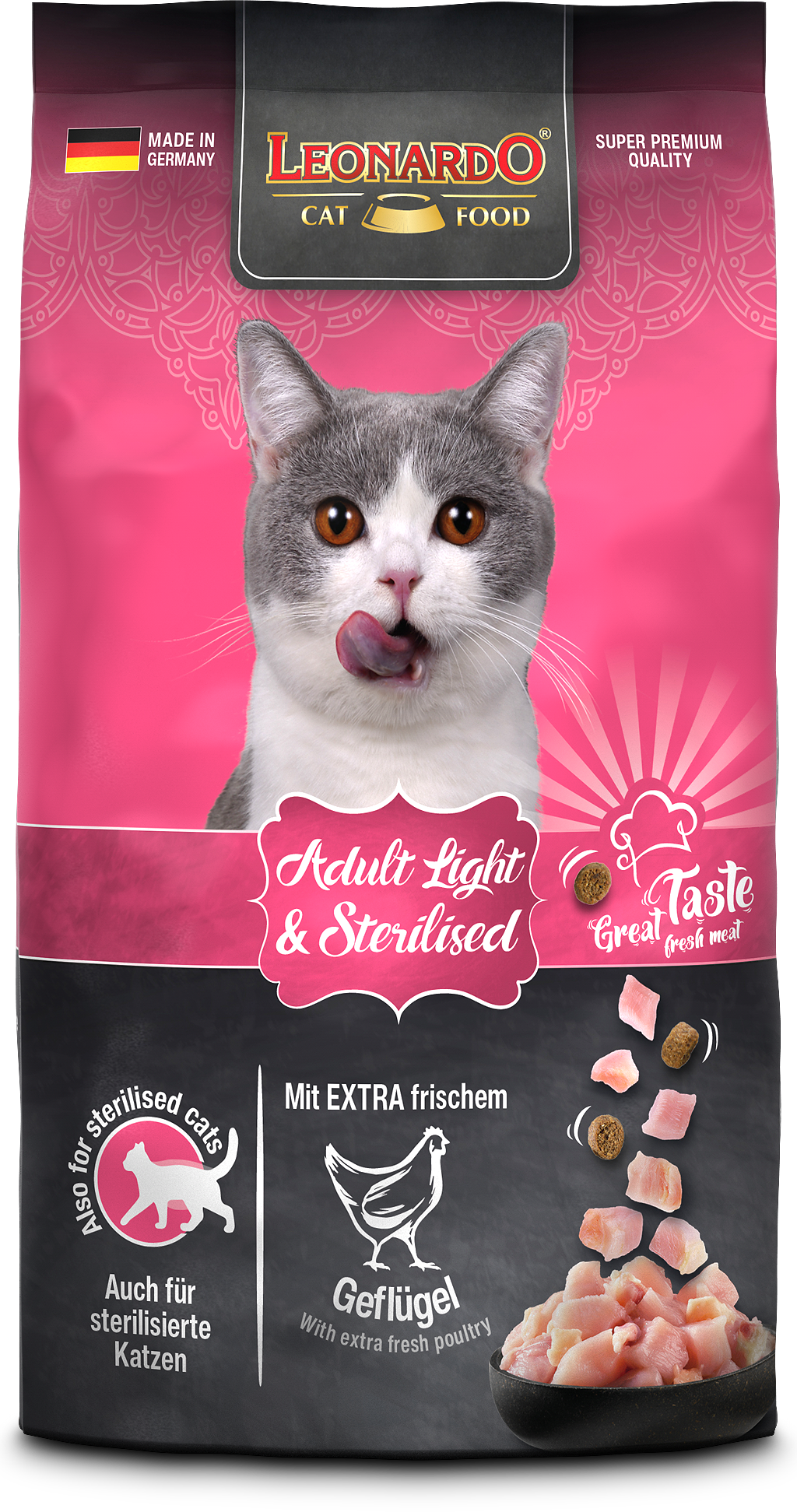 Adult Light & Sterilised, 300 g