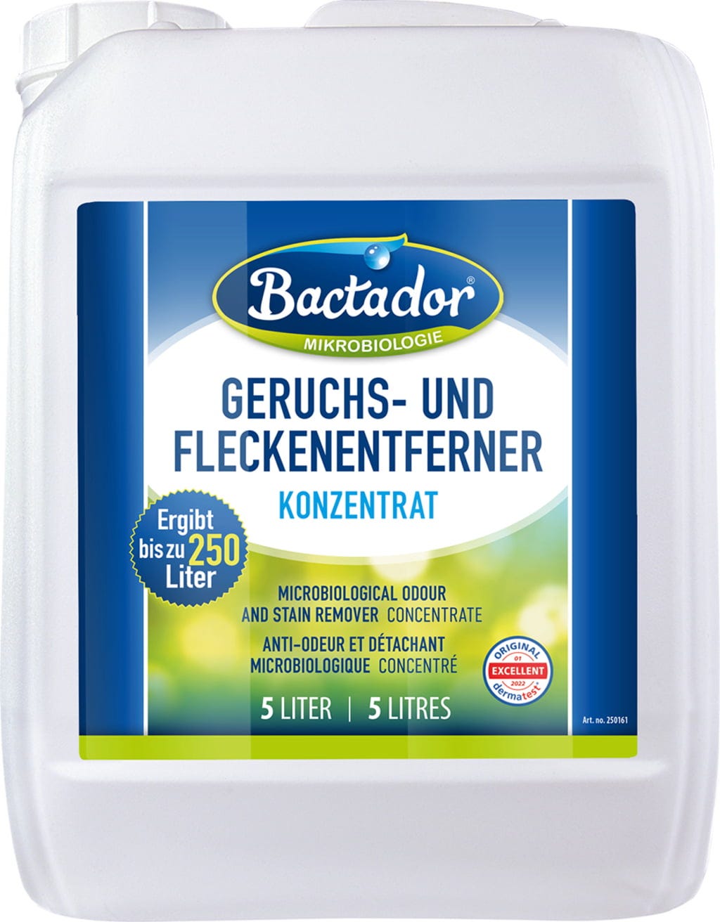 Bactador Geruchs- & Fleckenentferner Konzentrat - 5 l