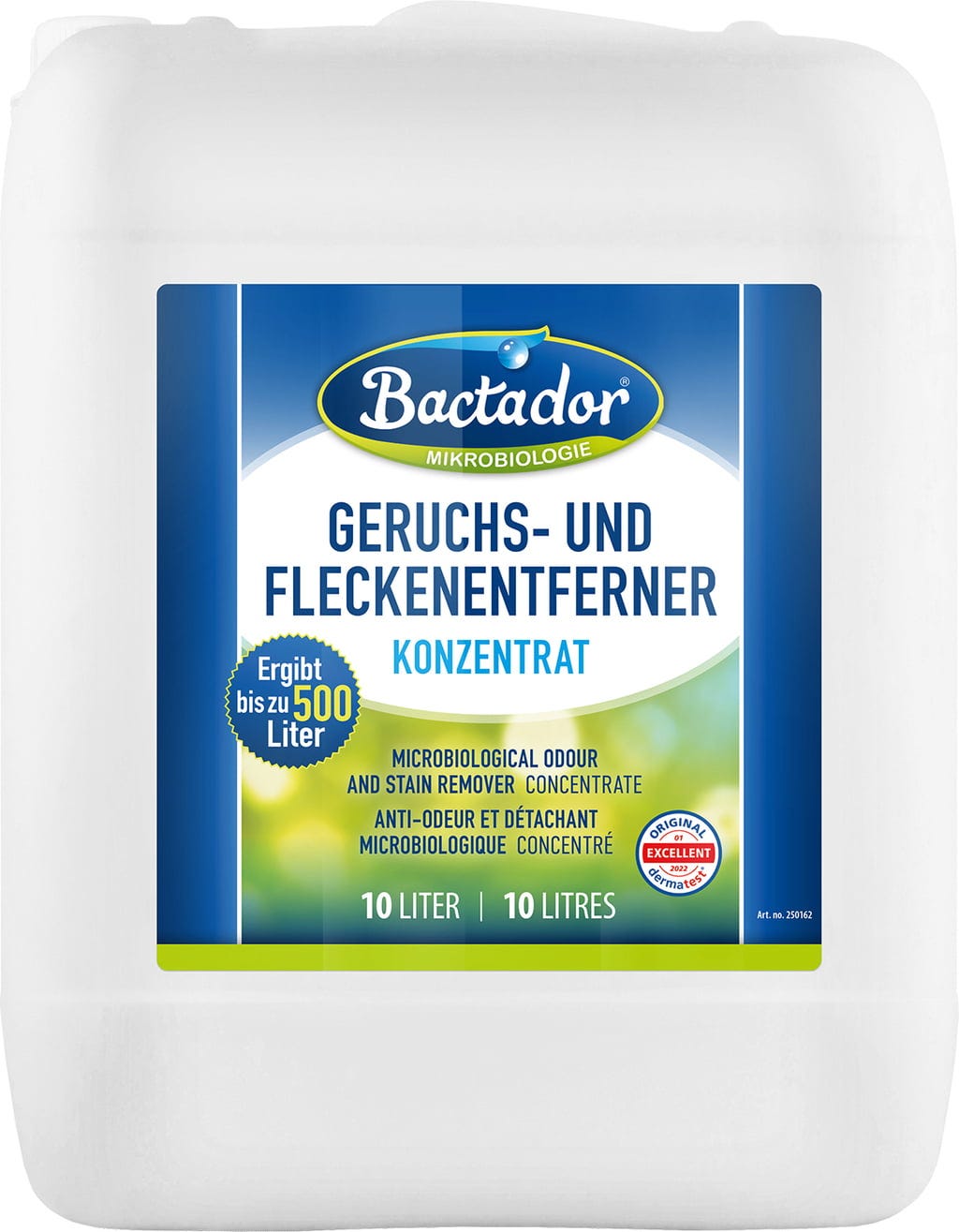 Bactador Geruchs- & Fleckenentferner Konzentrat - 10 l