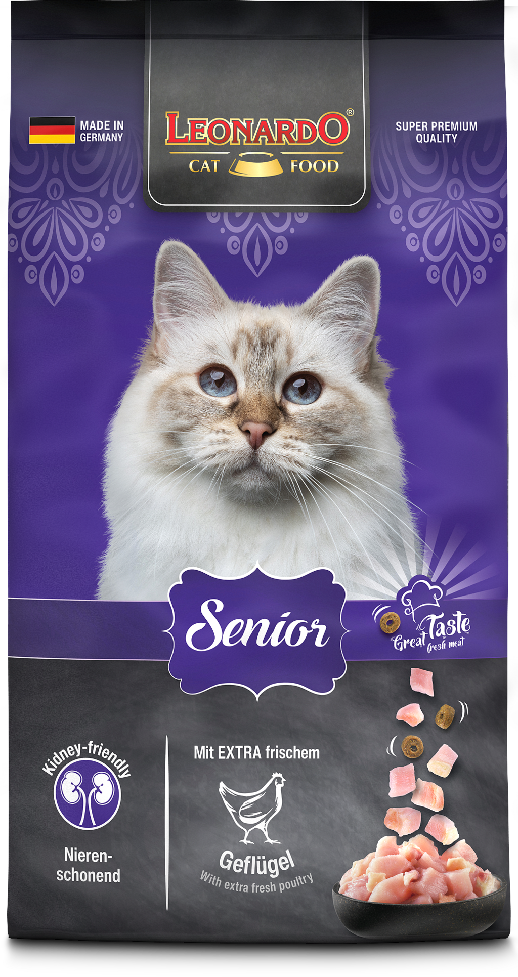 Leonardo Senior Trockenfutter - 7,5 kg