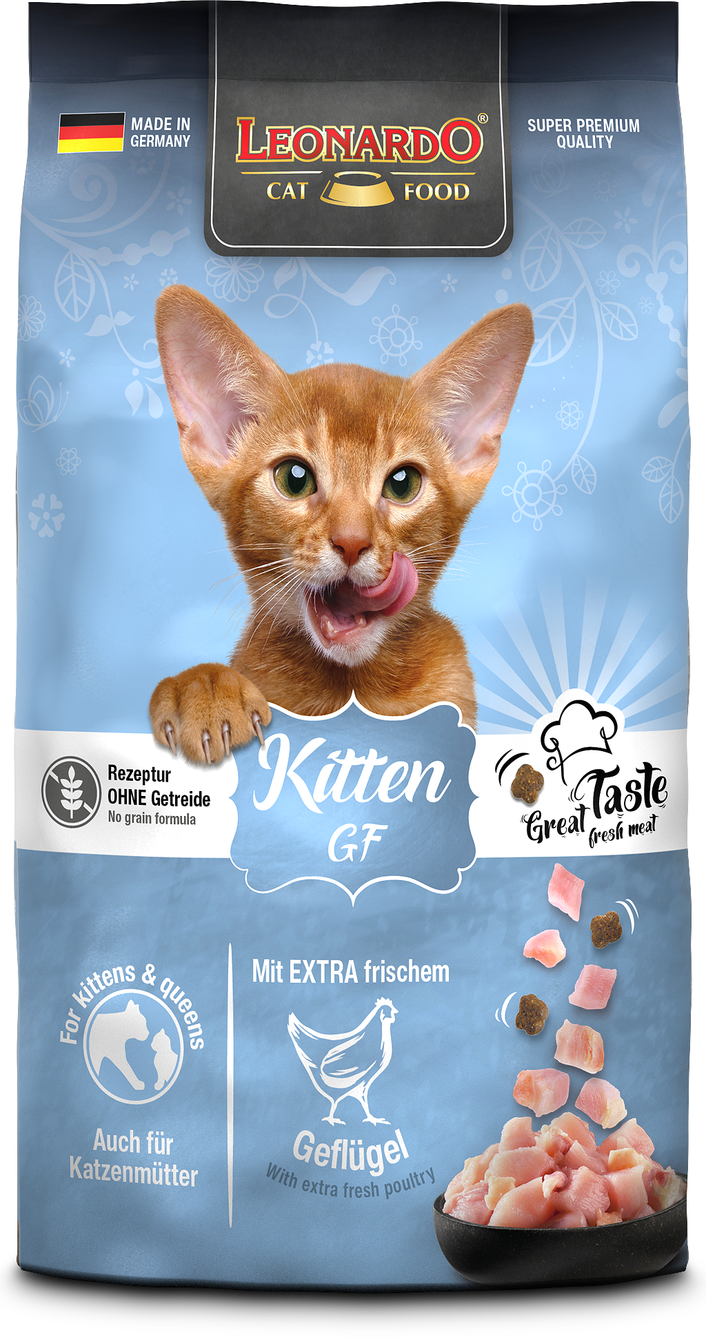 Leonardo Kitten Getreidefrei - 300 g