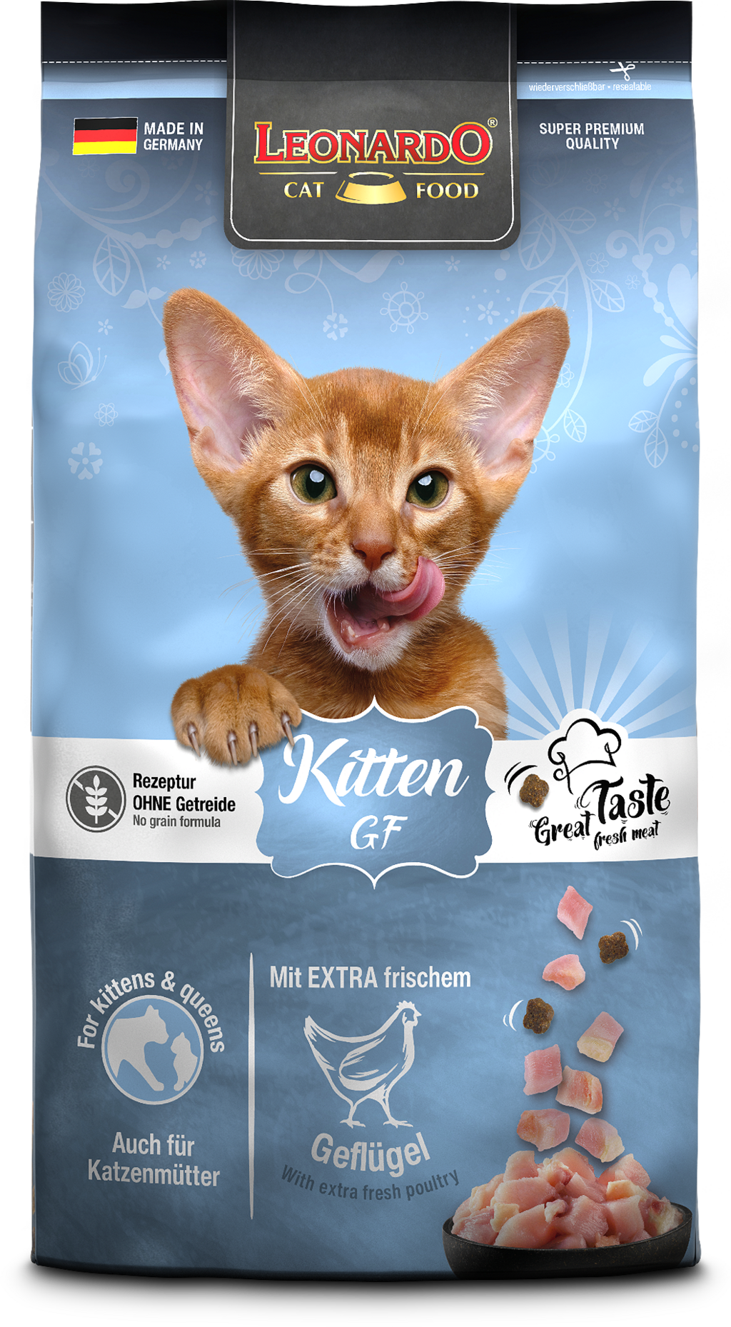 Leonardo Kitten Getreidefrei - 1,80 kg
