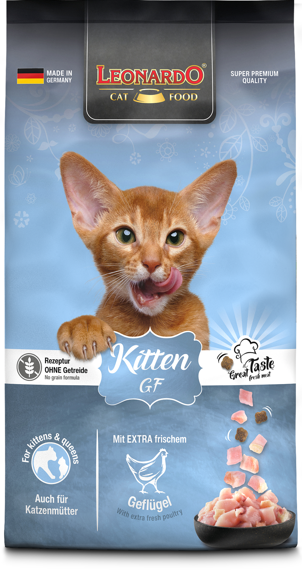 Leonardo Kitten Getreidefrei - 7,5 kg