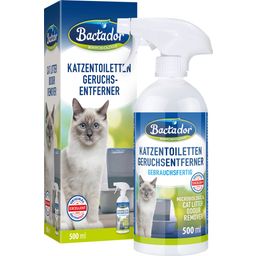 Katzentoiletten Geruchsentferner gebrauchsfertig - 500 ml
