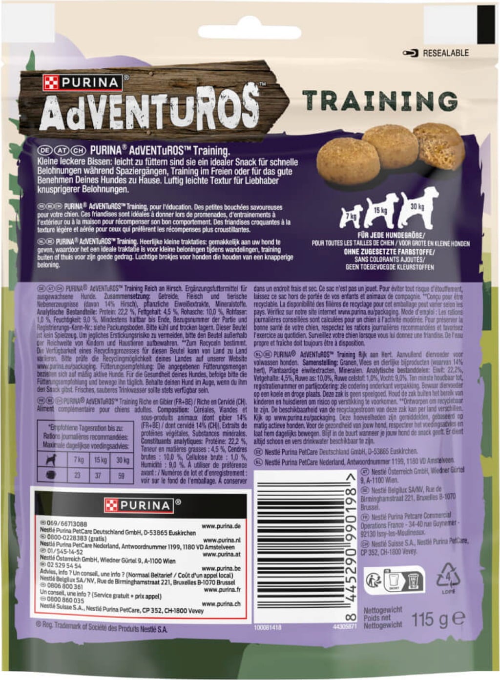 Adventuros Training Reich an Hirsch