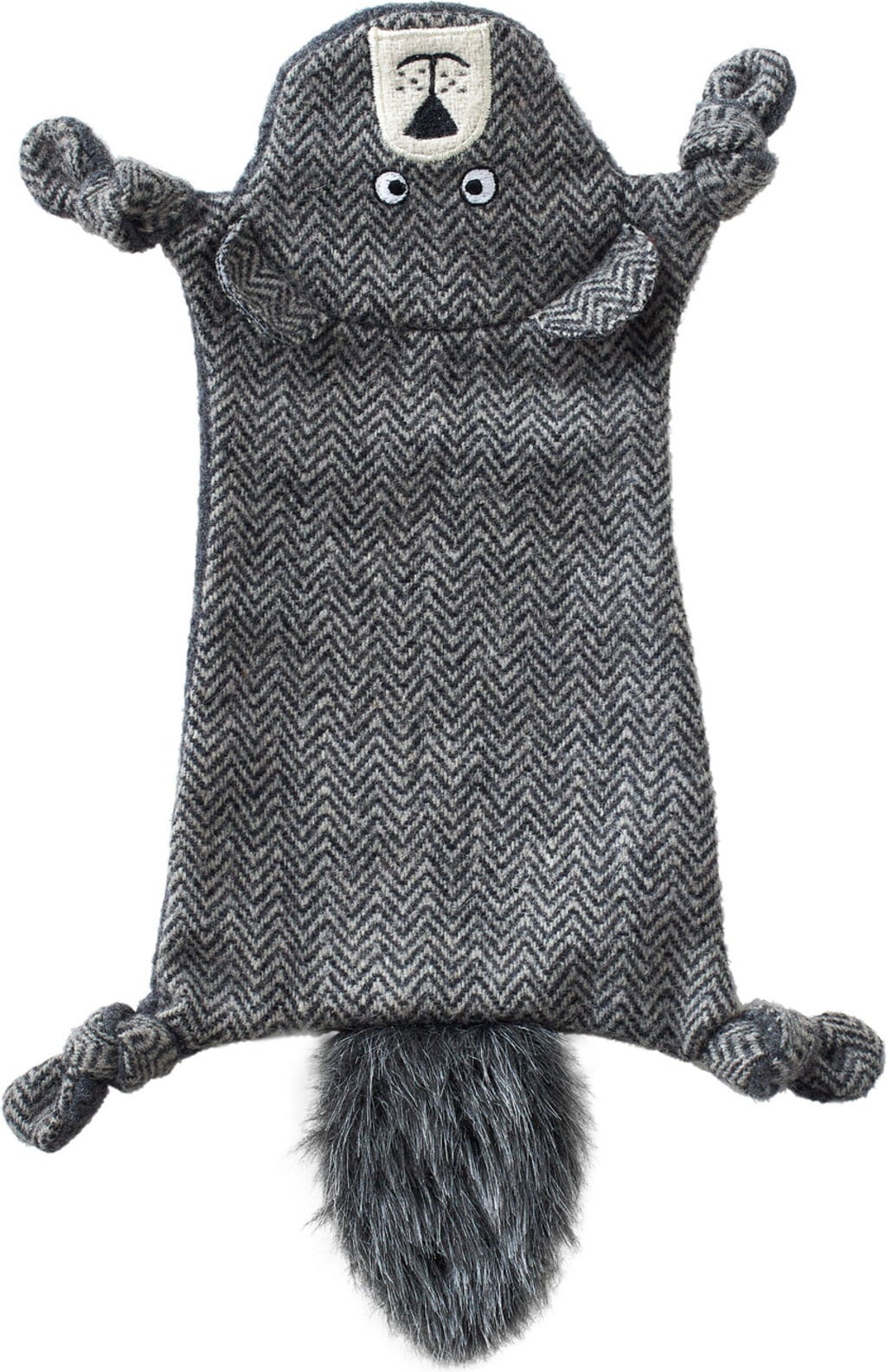 Hundespielzeug Billund Bär flach 40 cm