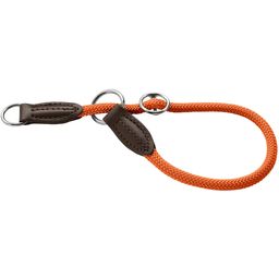 Hunter Dressurhalsung Freestyle, Tau orange - 40/S-M