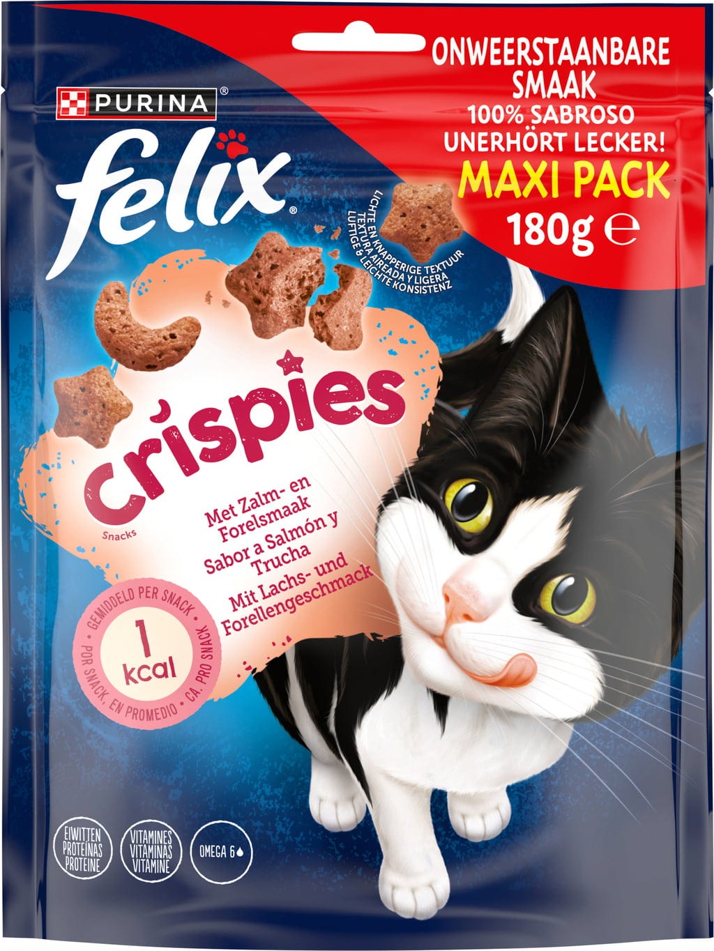Felix Crispies Lachs und Forelle - 180 g