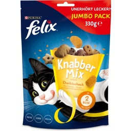 Felix Knabber Mix Dreikäsehoch - 330 g