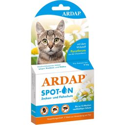 ARDAP Spot-On per Gatti - Per gatti di peso inferiore a 4 kg