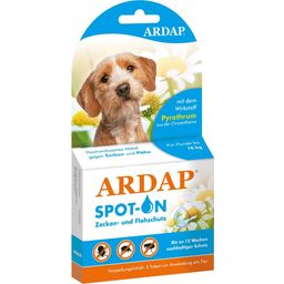 ARDAP Spot-On per Cani - Per cani di peso inferiore a 10 kg