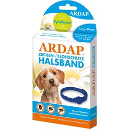 ARDAP Collare Antipulci e Antizecche per Cani - Per cani di peso inferiore a 10 kg
