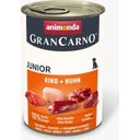 GranCarno Junior - Rundvlees + Kip, 400 g