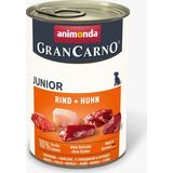 Animonda GranCarno Junior Marha + csirke