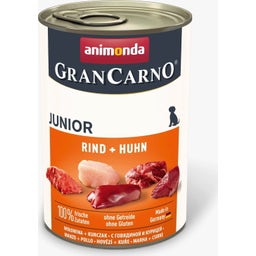 Animonda GranCarno Junior - Rundvlees + Kip - 400 g