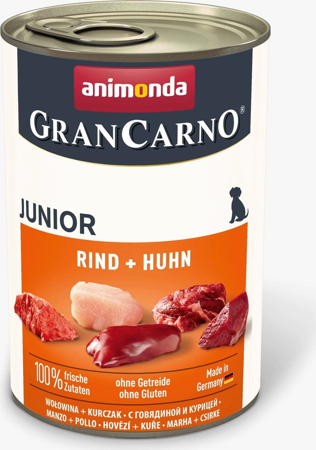 Animonda GranCarno Junior Rind + Huhn