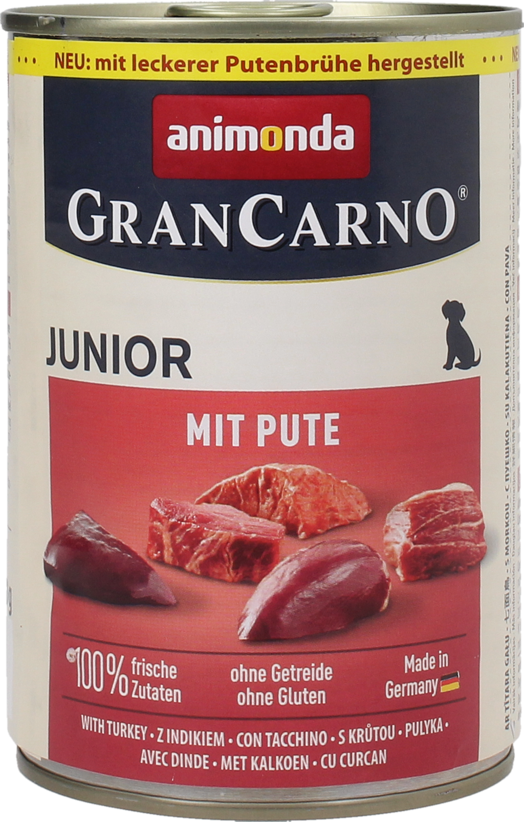 Animonda GranCarno Junior Pute - 400 g