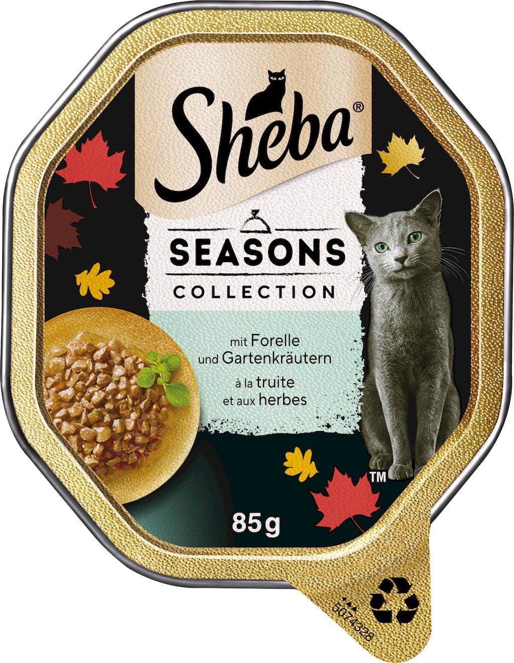 Sheba Schale Seasons Collection in Sauce - Herbst Edition