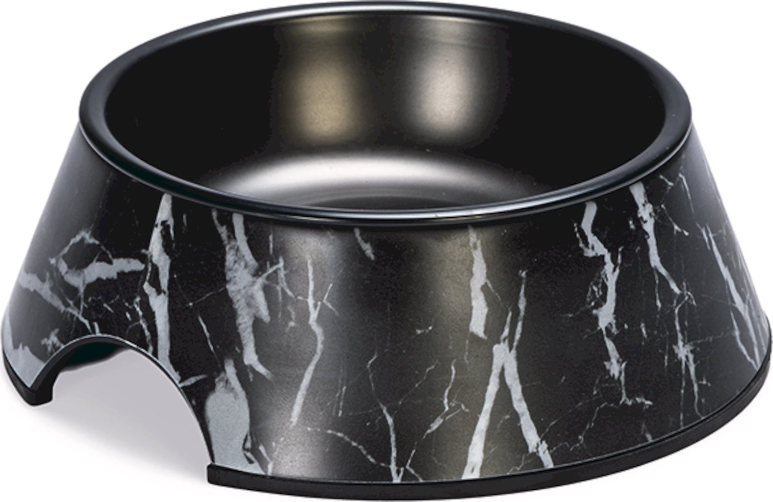 Designed by Lotte Melamin Katzennapf Meis Schwarz