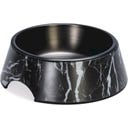 Designed by Lotte Melamin Katzennapf Meis Schwarz - 700 ml