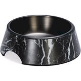 Designed by Lotte Melamin Katzennapf Meis Schwarz