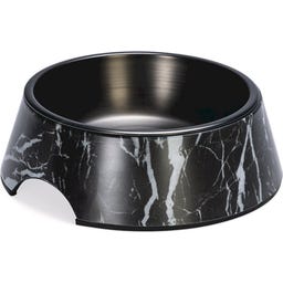 Designed by Lotte Melamin Katzennapf Meis Schwarz - 700 ml