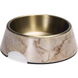 Designed by Lotte Melamine Voerbak Meis - Beige