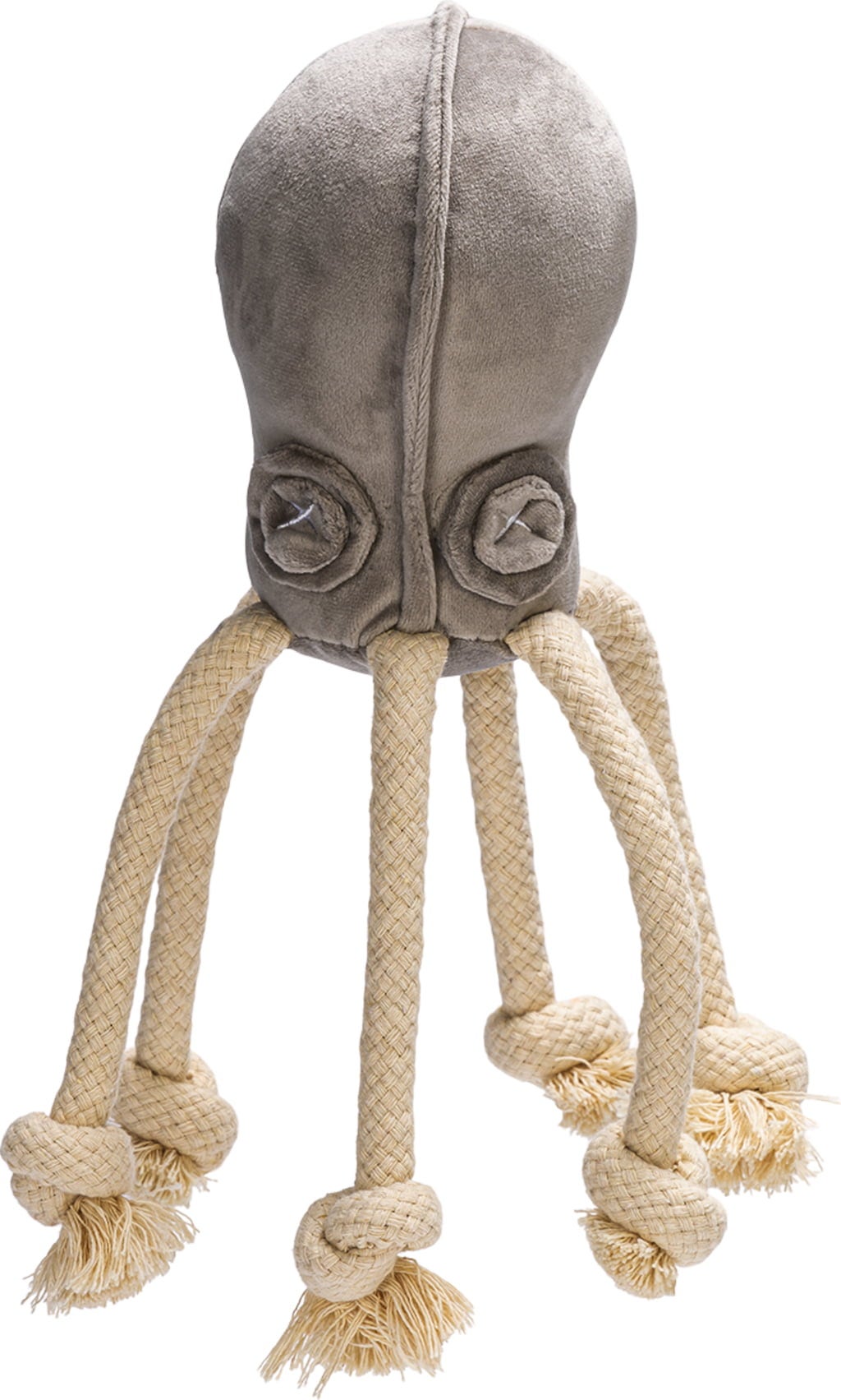 Velvet Hundespielzeug Octo Aisha, Grau