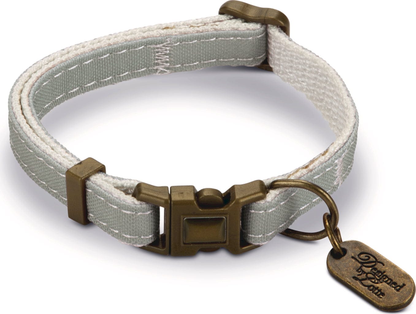 Designed by Lotte Nyl Katzenhalsband Virante - Mint