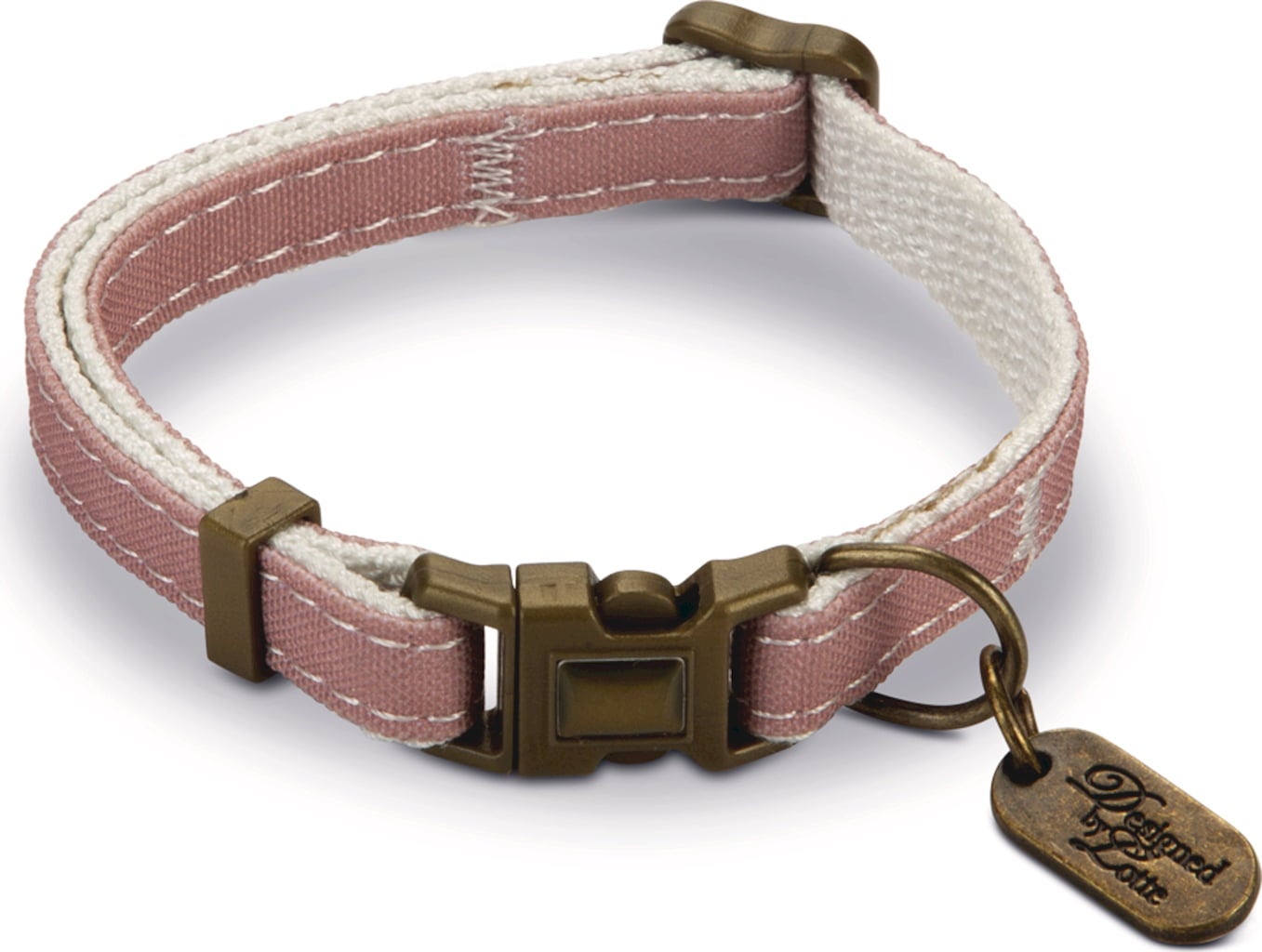 Nyl Katzenhalsband Virante, Hellrosa