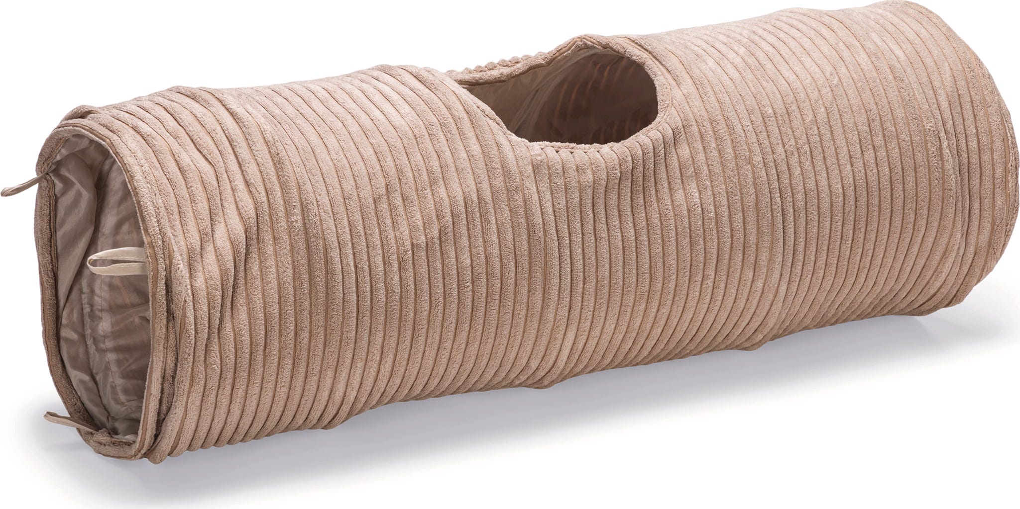 Designed by Lotte Katzentunnel Ribbed - Rosa