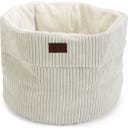 Designed by Lotte Kôš Ribbed - svetlosivá