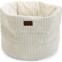 Designed by Lotte Kôš Ribbed - svetlosivá