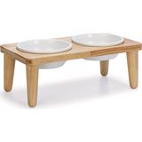 Designed by Lotte Dinnerset per Cani in Legno Djeha