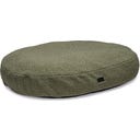 Designed by Lotte Oval Hundekissen Yndis Grün - 115x85x15 cm