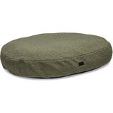Designed by Lotte Oval Hundekissen Yndis Gr&uuml;n