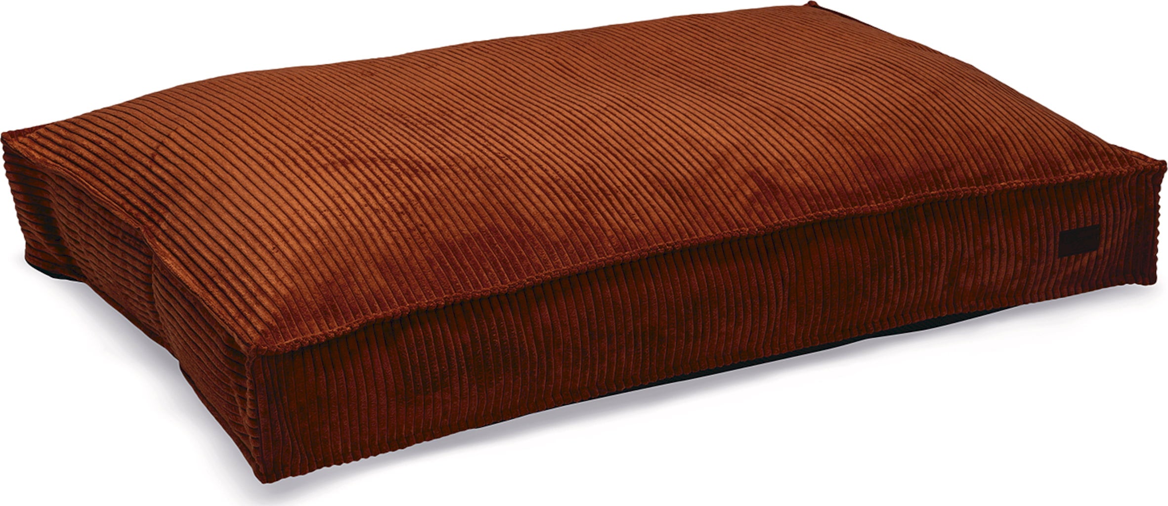 Designed by Lotte Liegekissen Ribbed Terracotta