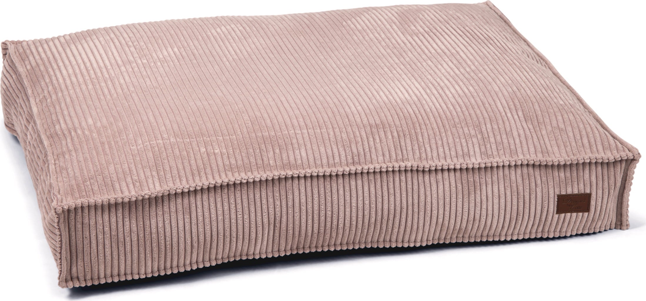 Designed by Lotte Liegekissen Ribbed Rosa