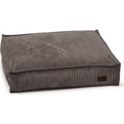 Designed by Lotte Liegekissen Ribbed Braun - 70x55x15 cm