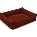 Designed by Lotte Letto Ribbed, Terracotta - 95x80x23 cm