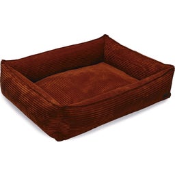 Designed by Lotte Letto Ribbed, Terracotta - 95x80x23 cm