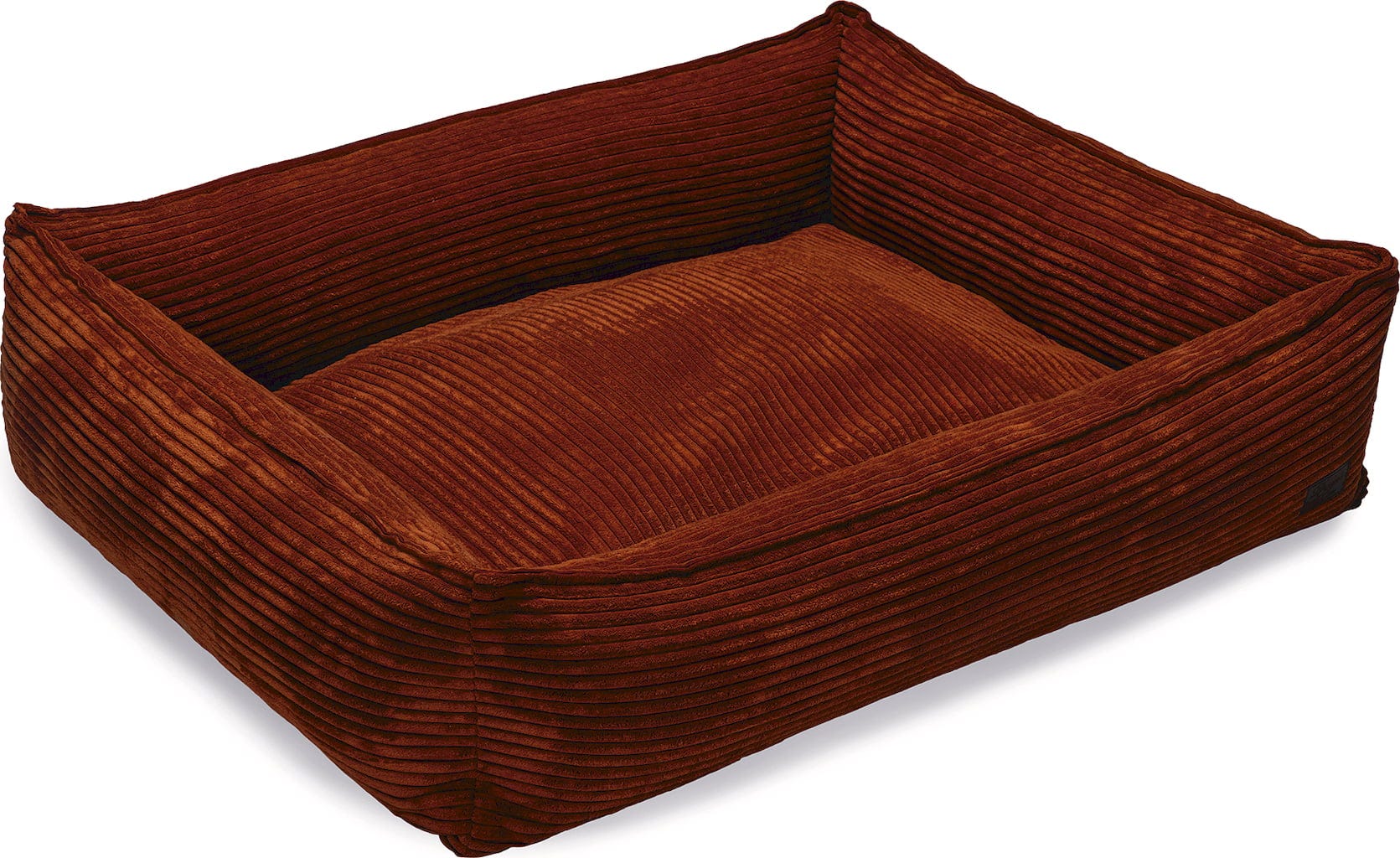 Designed by Lotte Liegebett Ribbed Terracotta - 95x80x23 cm