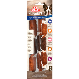 8in1 Triple Flavour Mega Skewers - 160 g