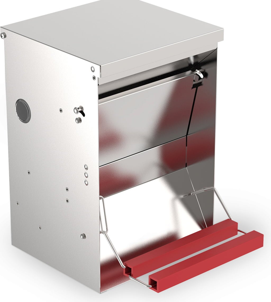 Duvoplus Automatischer Futterautomat 6 kg - 1 Stk