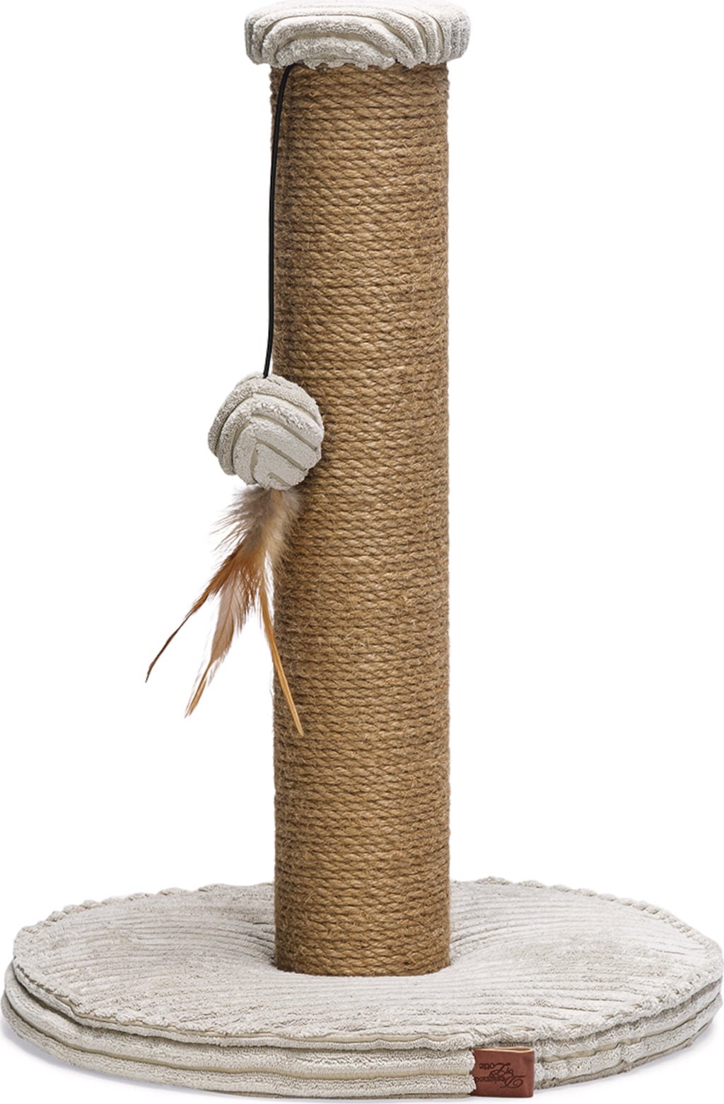 Designed by Lotte Kratzbaum Ribbed Hellgrau