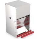 Duvoplus Dispenser Automatico Zincato per Mangime - 20 kg