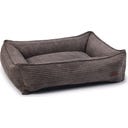 Designed by Lotte Liegebett Ribbed Braun - 80x70x22 cm