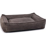 Designed by Lotte Hondenbed - Ribbed Bruin