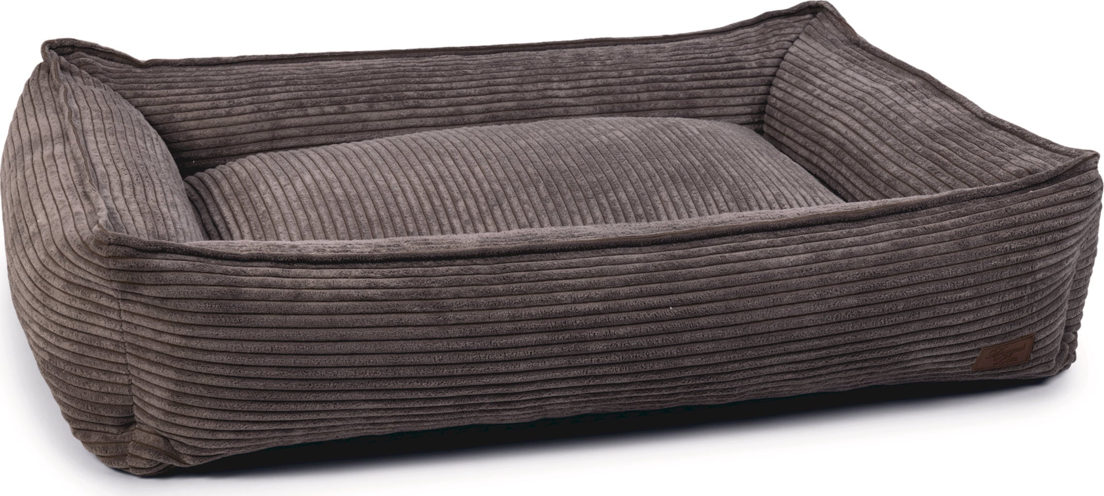 Designed by Lotte Hundebett Ribbed Braun
