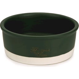 Designed by Lotte Ciotola per Cani Joa, Verde - 20x20x7,5 cm